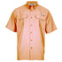 Mahco Men's Long Sleeve Fourche Mountain River Short Sleeve Shirt