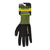 Flexzilla Foam Latex Dip Gloves-XL