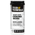 Tub O Towels 40-Count Heavy Duty Chrome Cleaning Wipes