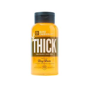 Duke Cannon 17.5 oz Bay Rum Thick High Viscosity Body Wash