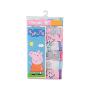 Handcraft 7-Pack Toddler Girl's Peppa Pig Underwear