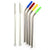 Norpro 6 piece Stainless Steel Straw Set