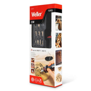 Weller 15 piece 25-Watt Woodburning Kit