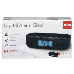RCA Digital Clock Radio