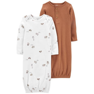 Carter's Infant Kid's 2-Pack Sleeper Gowns