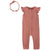 Carter's Infant Girl's 2-Piece Jumpsuit and Headwrap Set