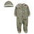 Carter's Infant Boy's 2-Piece Cap and Sleep and Play Set