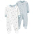 Carter's Infant Boy's 2-Pack Zip-Up Sleep and Plays