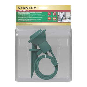Stanley 6" Lampmax Outdoor Flood Lamp Holder