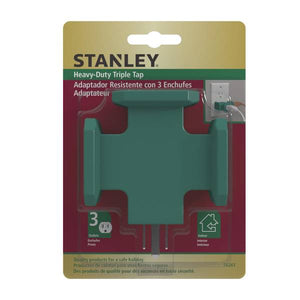 Stanley Heavy Duty Triangle Tap