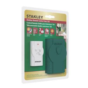 Stanley Outdoor Remote Control Twin