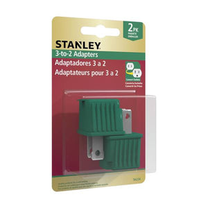 Stanley 2-Pack 3 to 2 Adapter