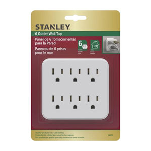 Stanley 6 Outlet Wall Tap