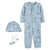 Carter's Infant Boy's 3-Piece Converter Gown Set