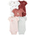 Carter's Infant Girl's 5-Pack Short-Sleeve Bodysuits
