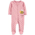 Carter's Infant Girl's Bumble Bee 2-Way Zip Sleep and Play