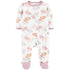 Carter's Infant Girl's Bunny 2-Way Zip Sleep and Play