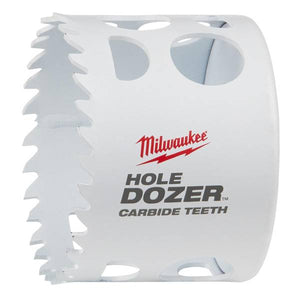 Milwaukee 2-1/2" HOLE DOZER with Carbide Teeth Hole Saw