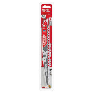 Milwaukee 3-pack 9" 3 TPI Pruning and Clean Wood SAWZALL Blades
