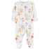 Carter's Infant Girl's Floral 2-Way Zip Sleep and Play