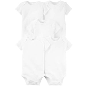 Carter's Infant Kids' 5-Pack Short-Sleeve Bodysuits