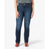 Signature by Levi Strauss & Co. Women's Mid Rise Straight Fit Jeans