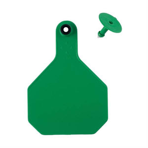 Y-Tex 25-Pack All American Large Green Blank Ear Tags