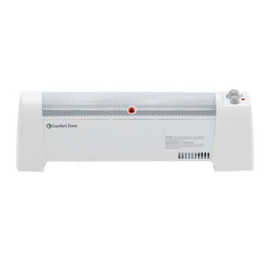 Comfort Zone White Electric Baseboard Heater