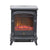 Comfort Zone Electric Stove Fireplace Heater