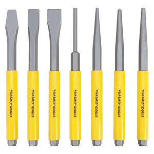 Performance Tool 7-piece Punch and Chisel Set