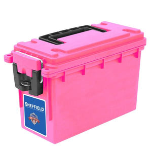 Sheffield Pink Field Box