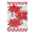 Evergreen Enterprises Holiday Poinsettia Garden Flag