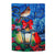 Evergreen Enterprises Winter Noel Cardinals Garden Flag
