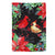 Evergreen Enterprises Cardinal Couple Poinsettia Garden Flag