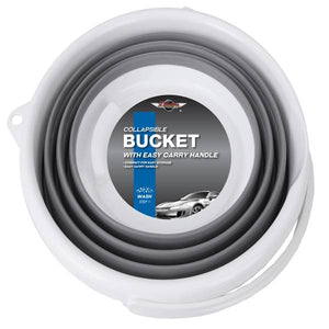 Detailers Preference 2.6 gal Collapsible Bucket with Handle