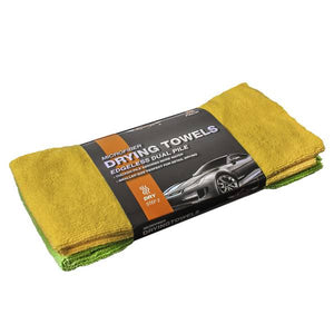 Detailers Preference 2-Pack Microfiber Dual Pile 18" X 24" Towels