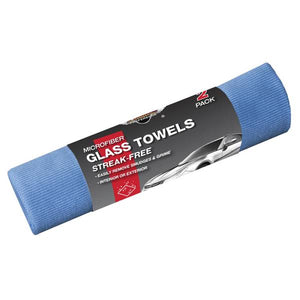 Detailers Preference 2-Pack 14"x17" Microfiber Glass Towels