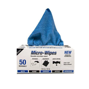 Detailers Preference 50-Pack 12"x12" Eurow Micro-Wipes