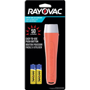 Rayovac LED Comfort Grip 2AA Flashlight