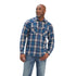 ARIAT Men's Retro Huntleigh Long Sleeve Western Shirt
