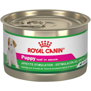 Royal Canin 5.2 oz Canine Health Nutrition Puppy Loaf In Sauce Canned Dog Food