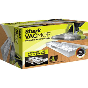 Shark 16-Count VACMOP Disposable Pad