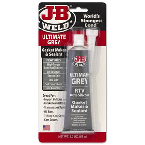 J-B Weld 3 oz Ultimate Grey Silicone
