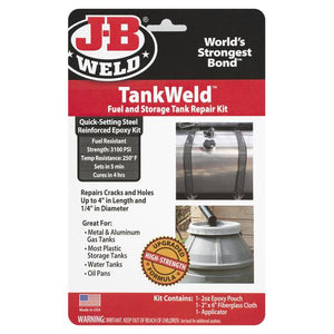 J-B Weld TankWeld Tank Repair Kit