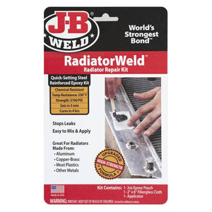 J-B Weld RadiatorWeld Radiator Repair Kit