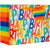 Jillson & Roberts Medium Rainbow Birthday Tote