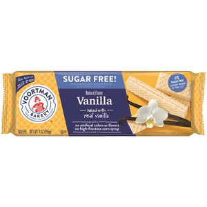 Voortman Sugar Free Vanilla Wafer