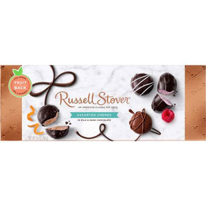Russell Stover 9.4 oz Box Assorted Creams