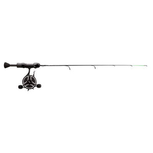 13 Fishing 23" Snitch Pro/FreeFall Ghost Ice Combo Rod