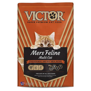 Victor 5 lb Mers Feline Mulit Cat